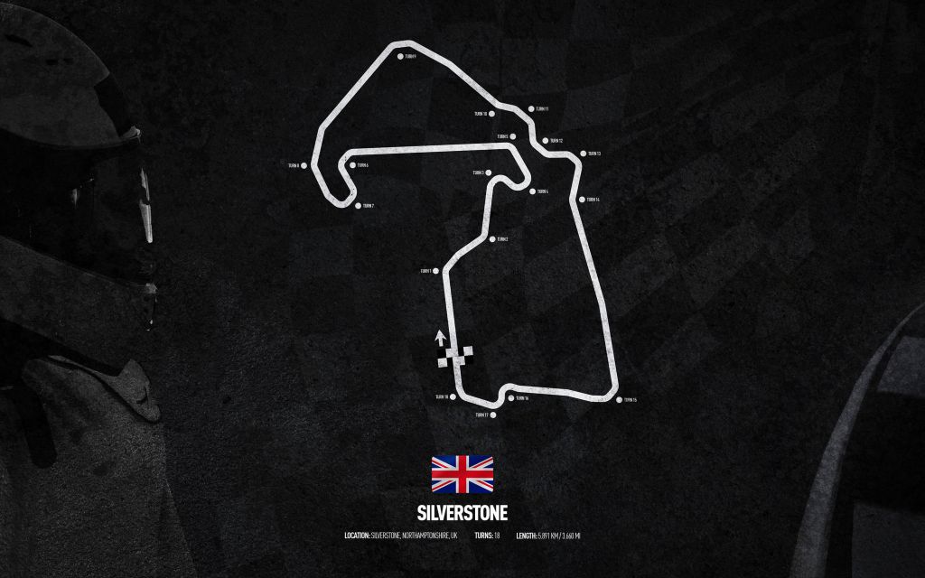 Circuito di Formule 1 - Circuito di Silverstone - Regno Unito