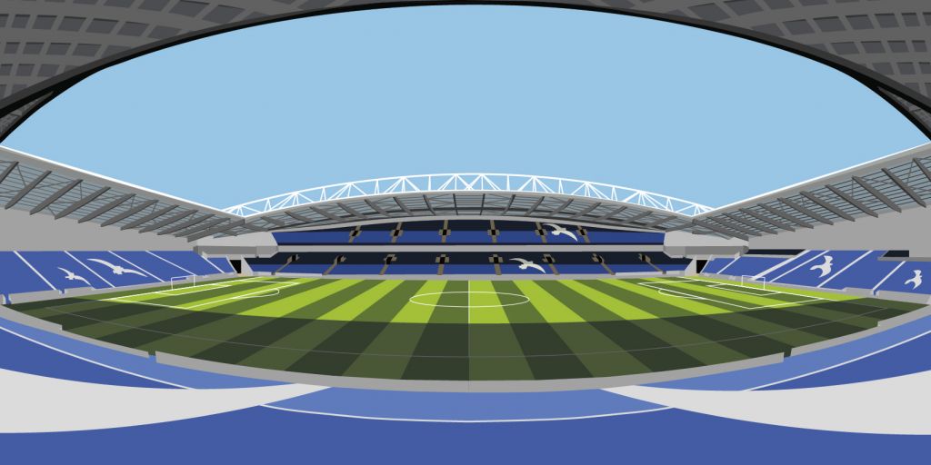 Stadio comunitario American Express - Brighton & Hove Albion