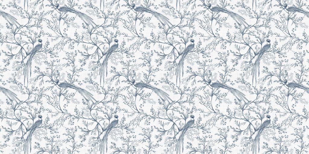 Disegno di uccelli firmato