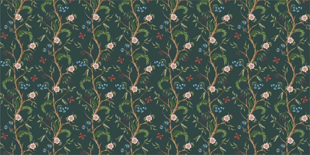 Disegno di fiori in fiore