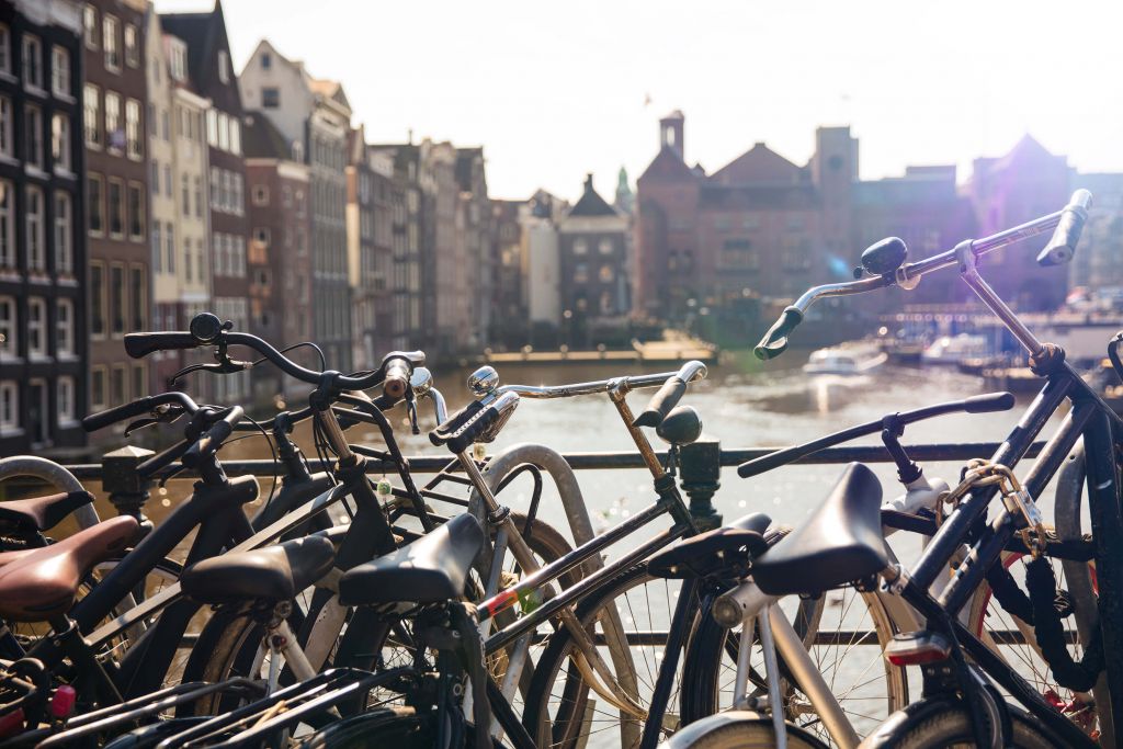 In bicicletta ad Amsterdam