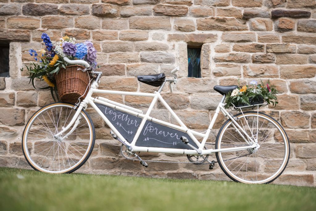 Bicicletta vintage per matrimoni