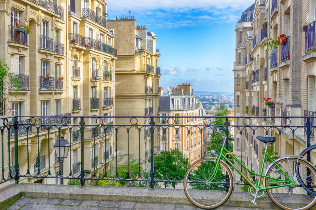 Bicicletta a Parigi
