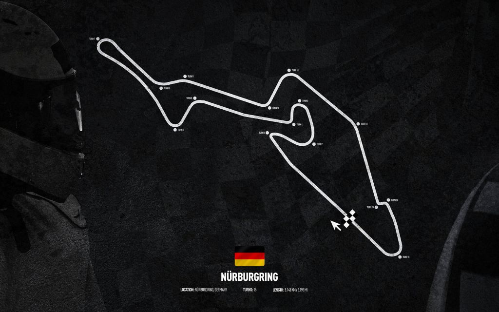 Circuito di Formula 1 - Nürburgring - Germania