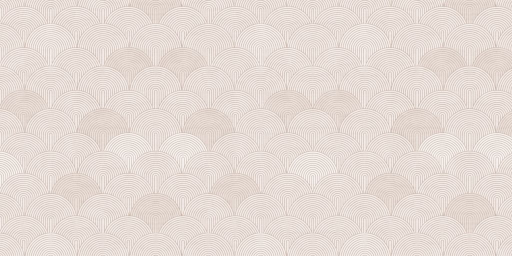 Boho Arches & Curves Large - beige neutro