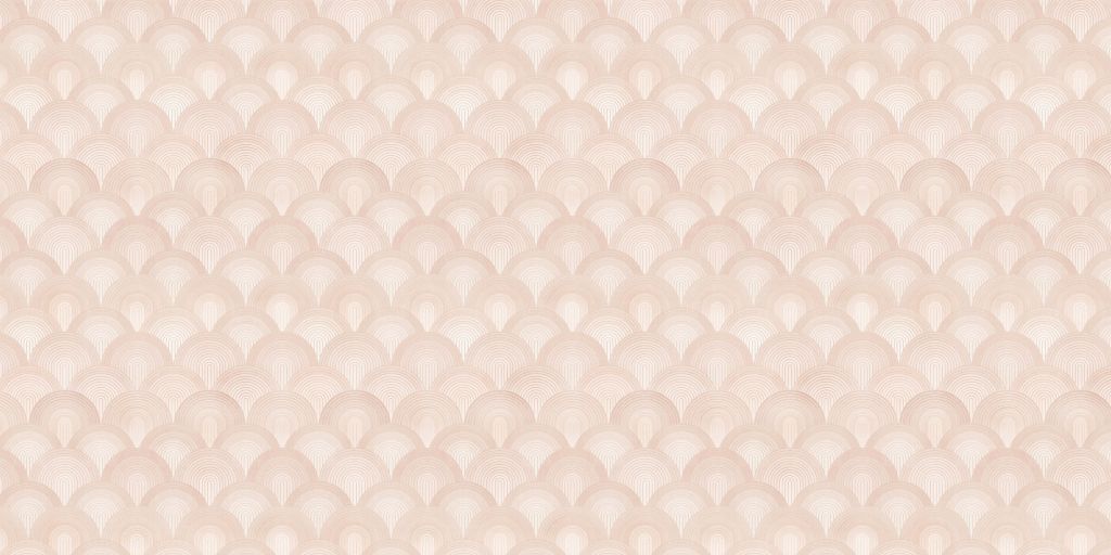 Archi ombreggiati boho - pesca sfumata