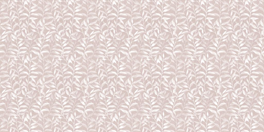 Foglie rampicanti Japandi - beige