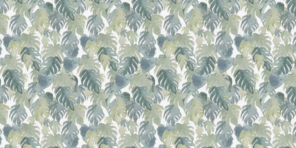 Palme tropicali ad acquerello