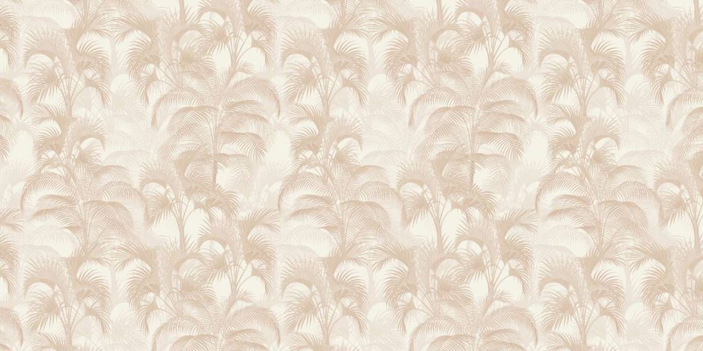 Palme tropicali d'epoca - sabbia