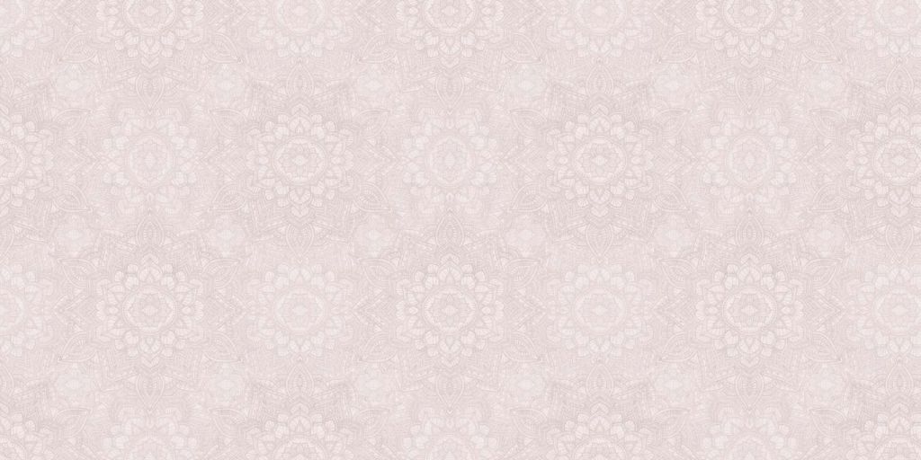 Mandala d'oro Boho - rosa blush