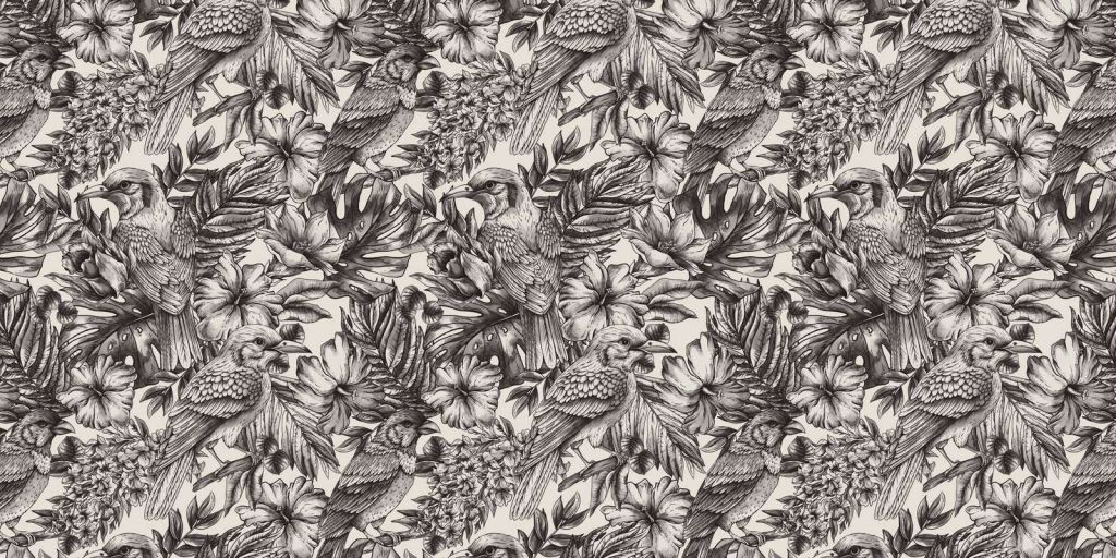 Floral Bird Symphony