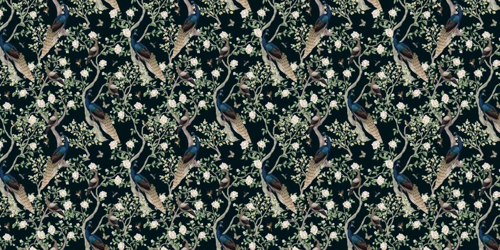 Peacock Crown Flower Garden