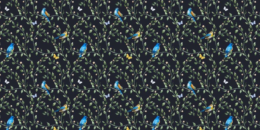 Night garden Birdsong