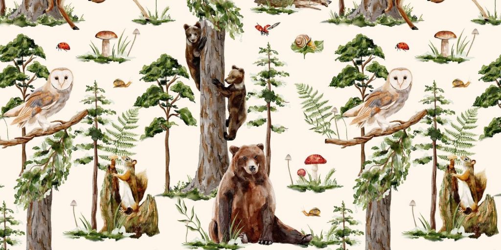 Mosaico di Vita Boscosa