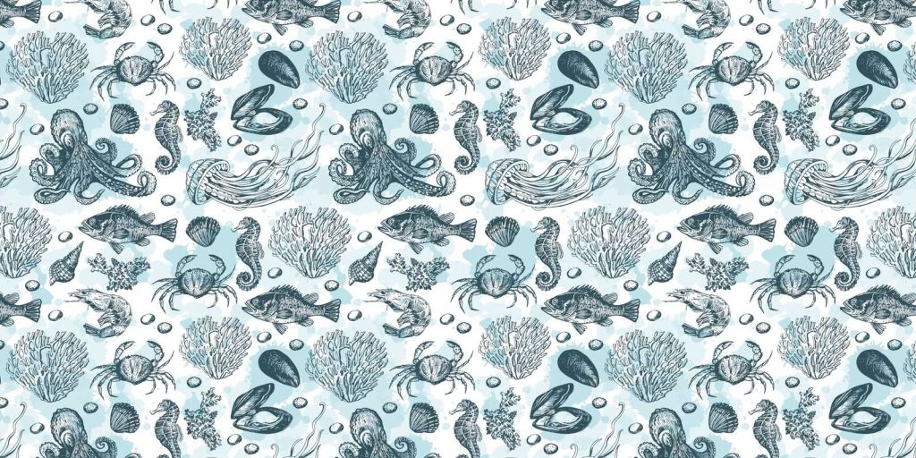 Ensemble Monocromatico di Vita Marina