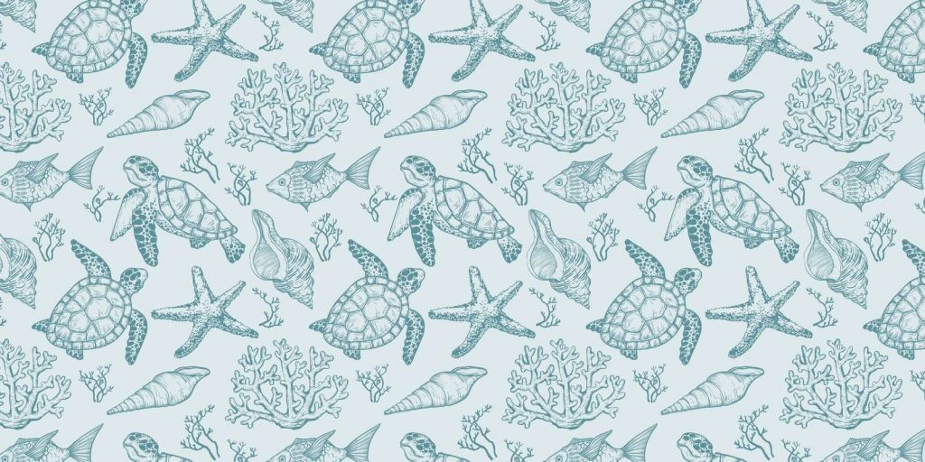 Serenità del Reef di Tartarughe