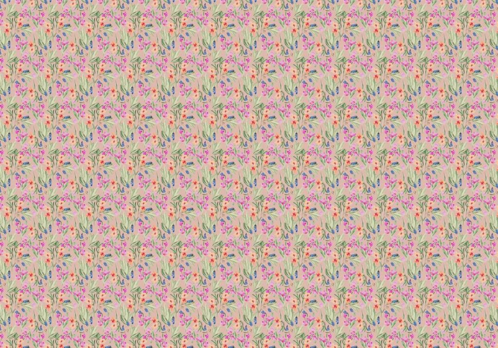 Aquarel Flower Blush