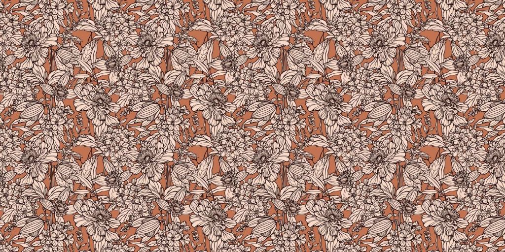 Linee Botaniche in Terracotta