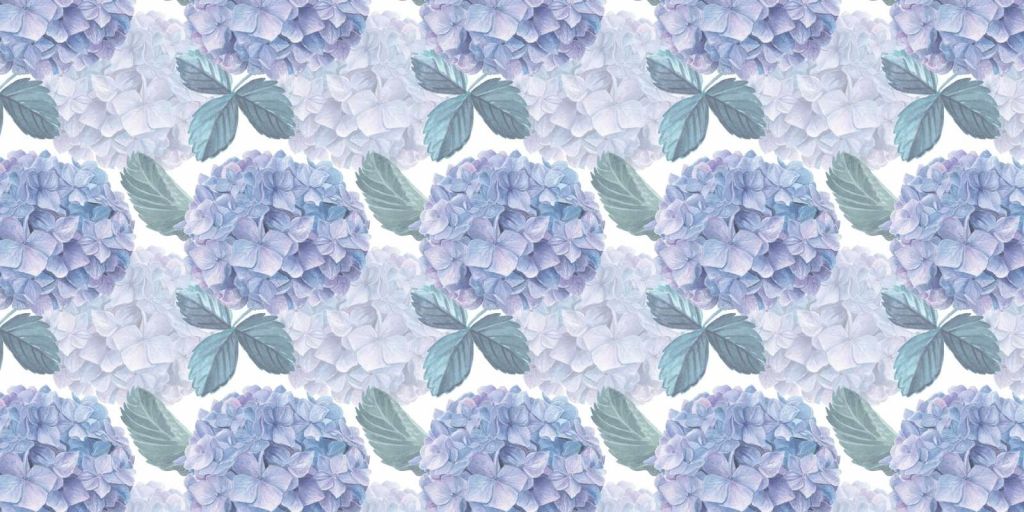 Gocce di Rugiada sulle Ortensie