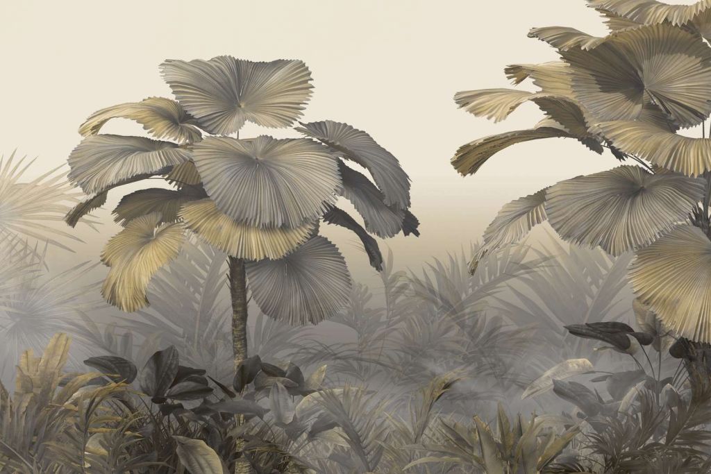 Magnificenza Tropicale Nebbiosa