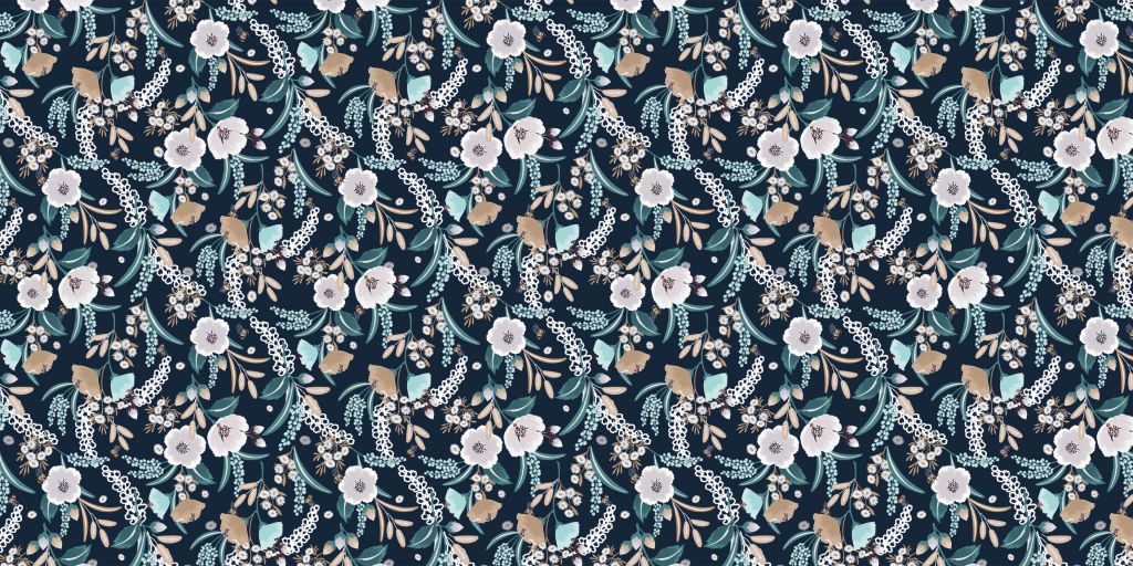 Giardino di Fiori a Mezzanotte