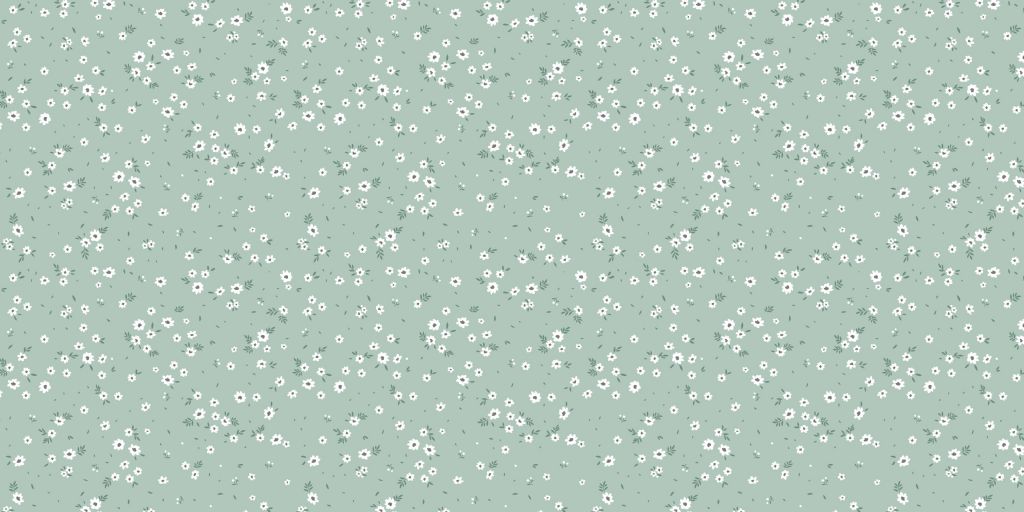 Negozio di Fiori Verde Menta