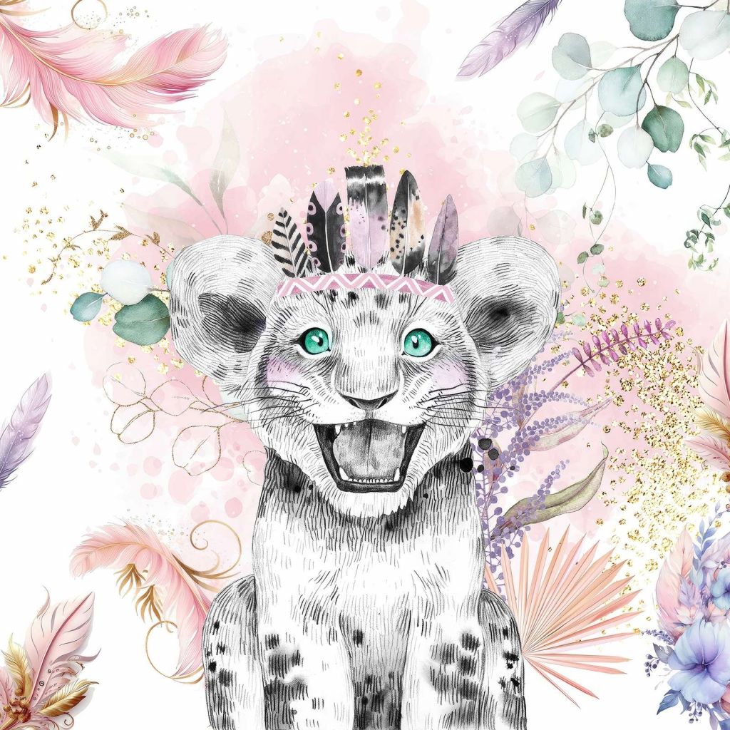 Fata leonessa del bosco