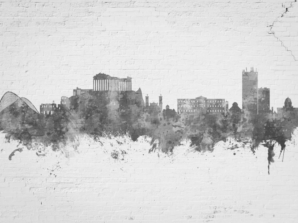 Acquerello skyline, Atene