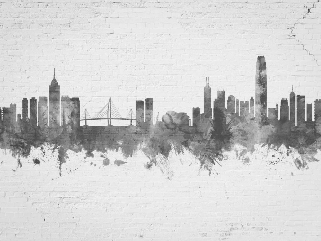 Acquerello skyline, Hong Kong