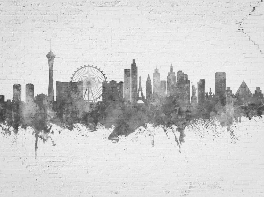 Acquerello skyline, Las Vegas