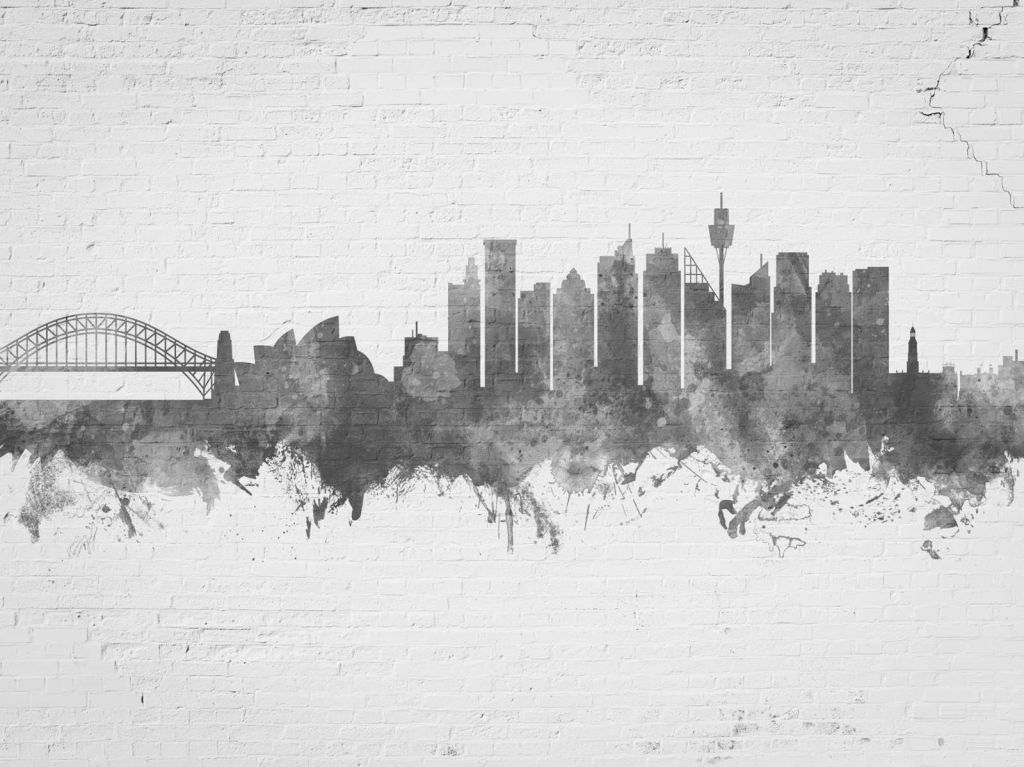 Acquerello skyline, Sydney