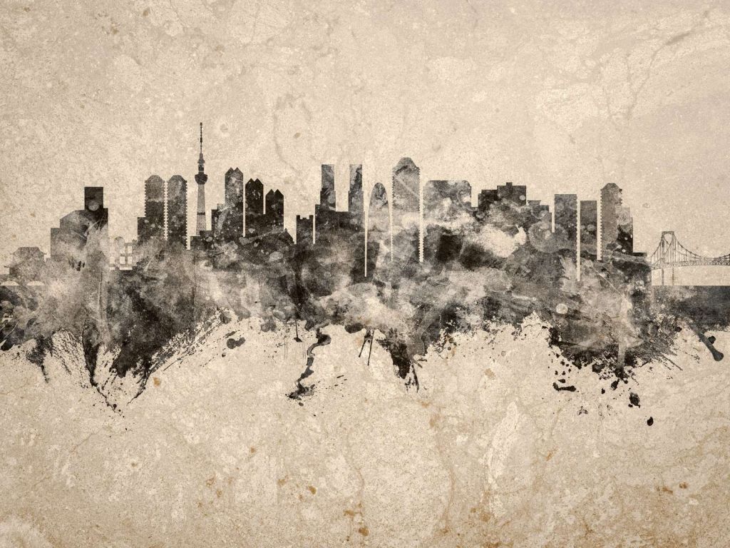 Acquerello skyline, Tokyo