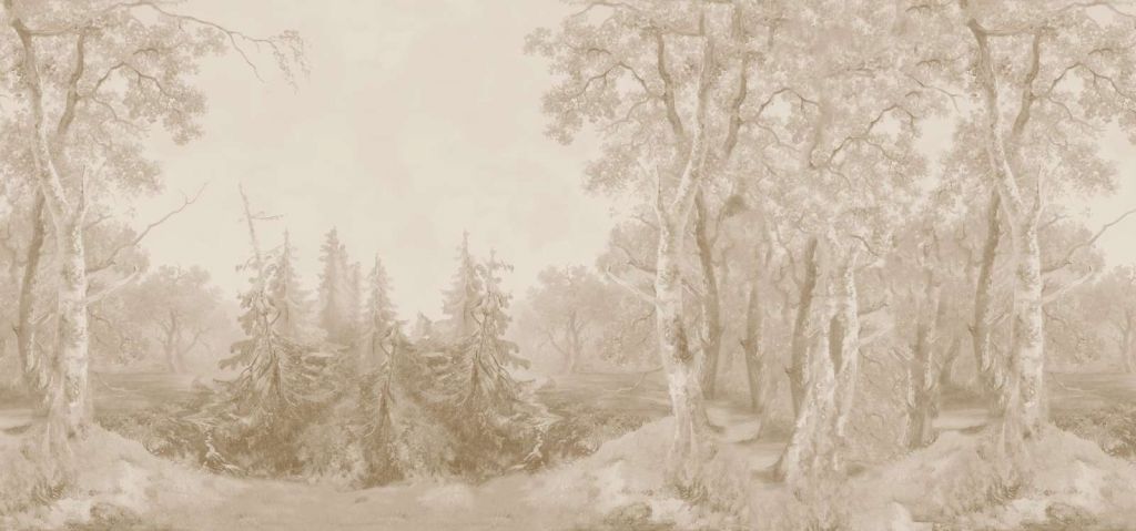 Paesaggio Forestale Beige #1