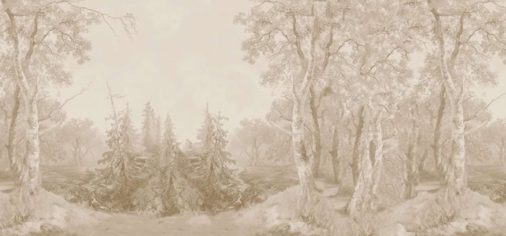 Paesaggio Forestale Beige #2