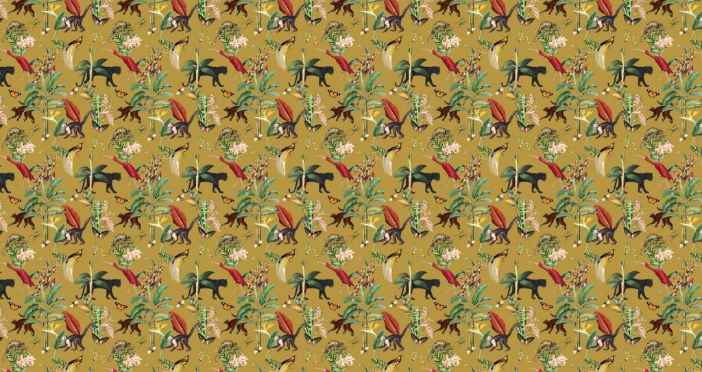 Regno Animale Ocre Oro