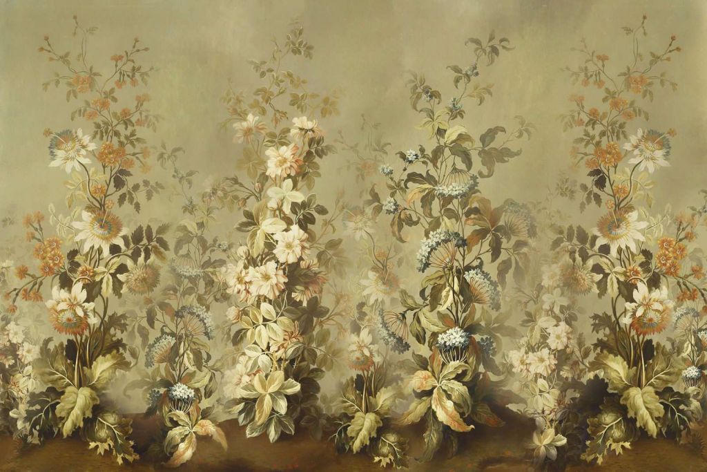 Clematis Verde Oliva Vintage