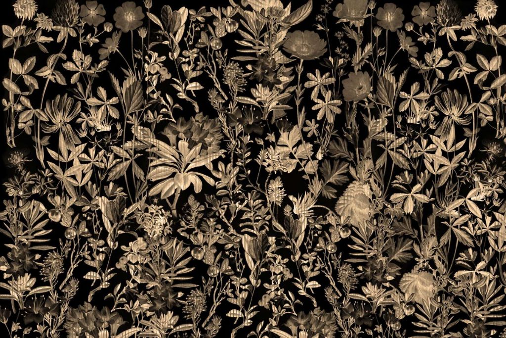 Giardino Gerbarium Sepia
