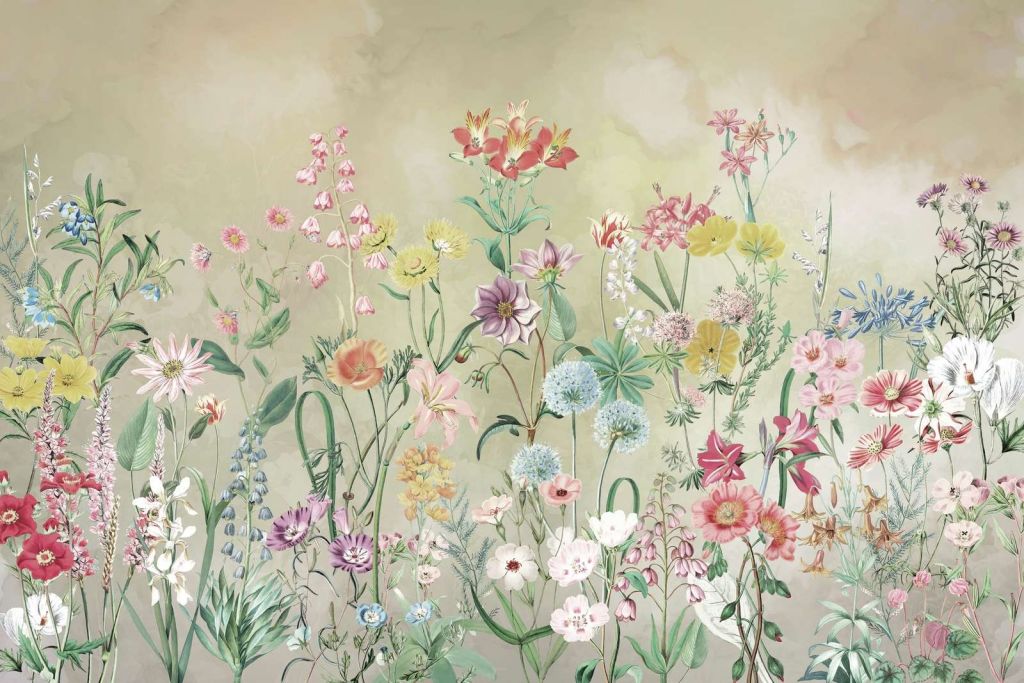Sinfonia di Fiori Selvatici Pastello