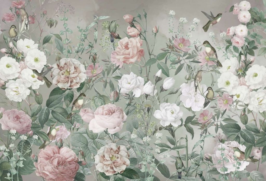 Uccelli nel Giardino delle Rose