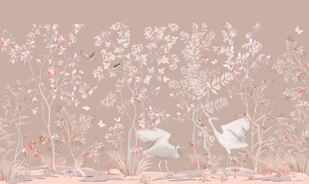 Corteo di Cigni Giardino