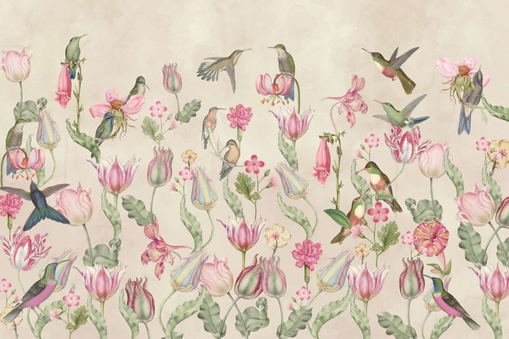 Sinfonia di Tulipani Colibrì