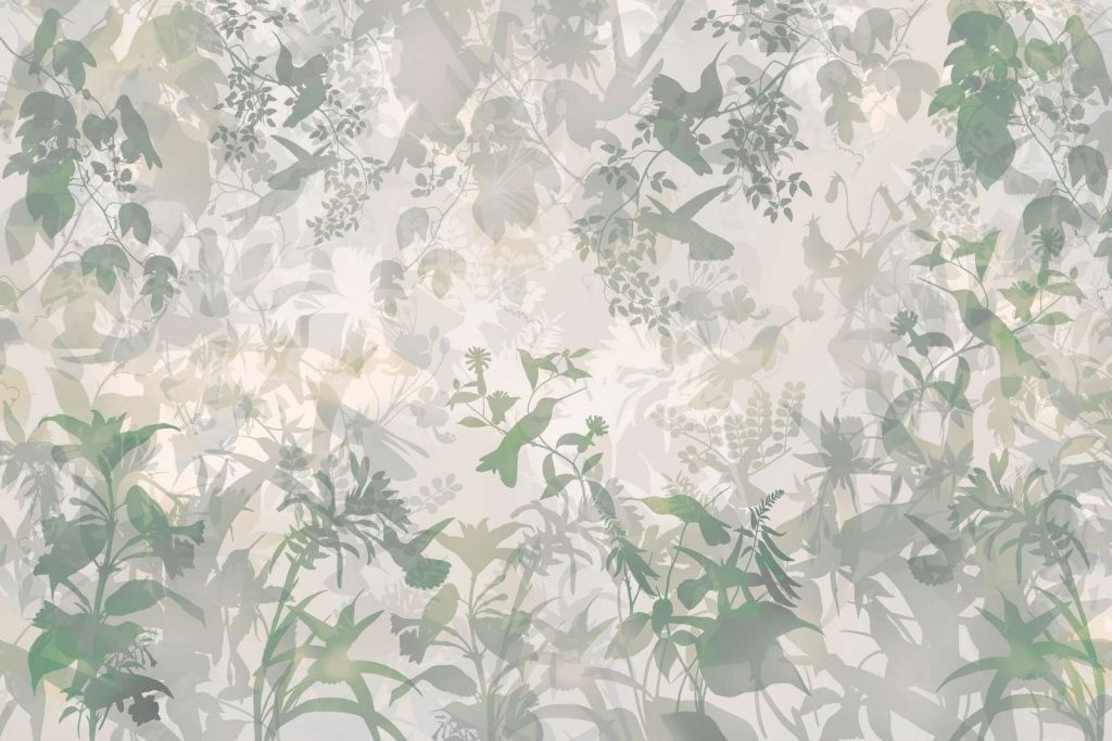 Sinfonia del Giardino in Verde Scuro