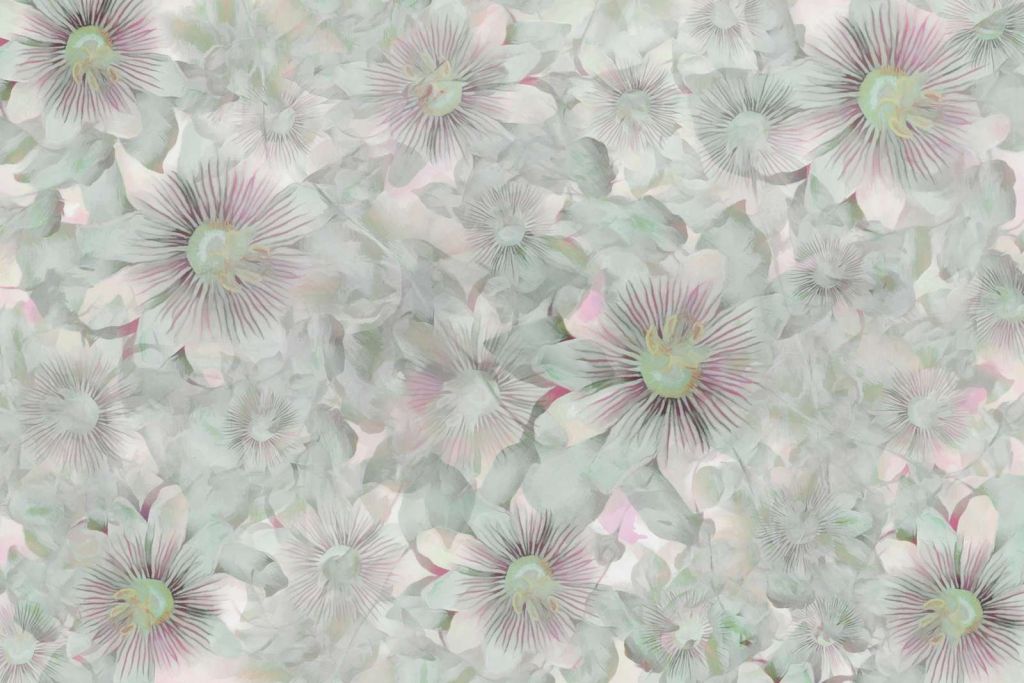 Eleganza Botanica Acquerello Rosa Pastello