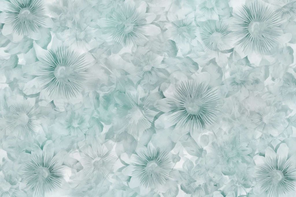 Acquerello Botanico Eleganza Menta Ghiacciata