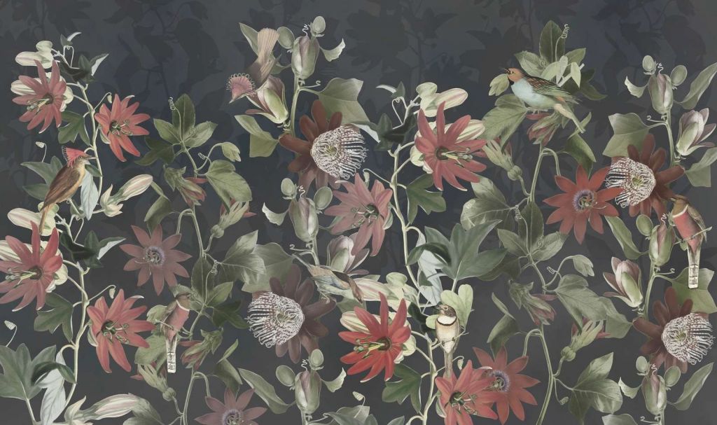 Sette Uccelli in Foliaggio Incantato - Serenata al Crepuscolo