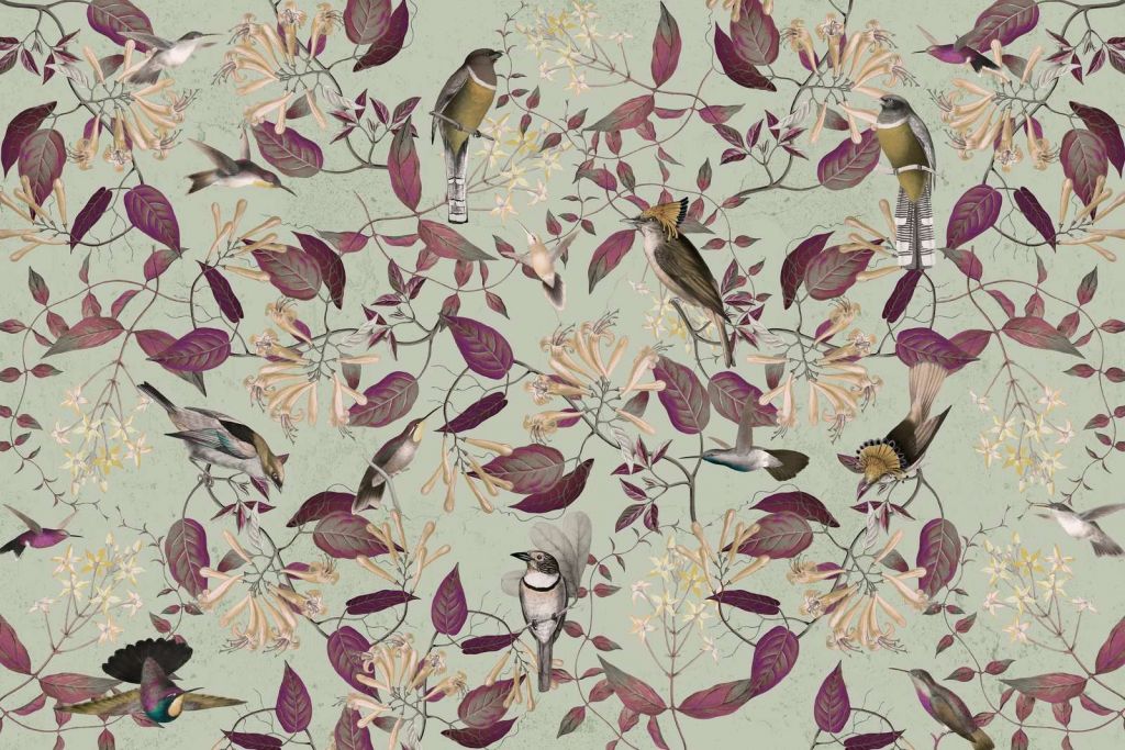 Tescoma Bird Paradise - Verde Menta