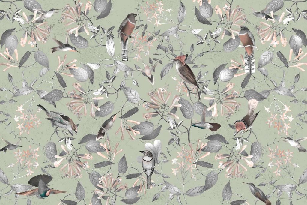 Tescoma Bird Paradise - Grigio Cenere