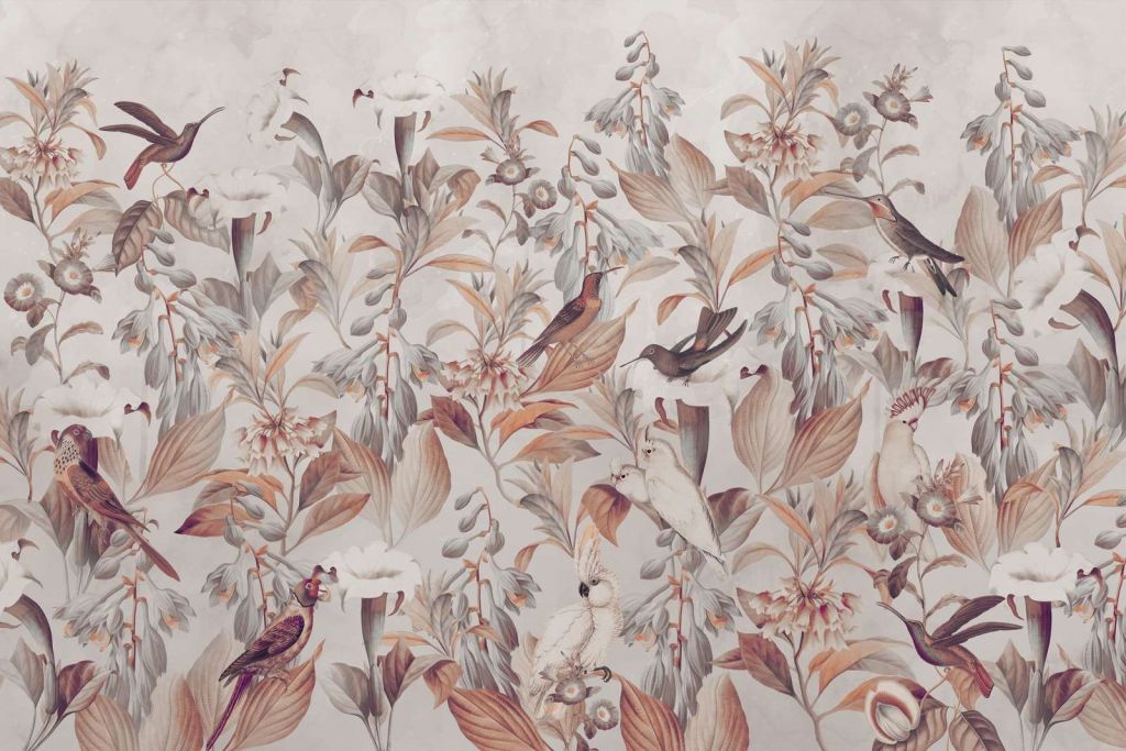 Canto di uccelli eterei - Fioritura terrosa