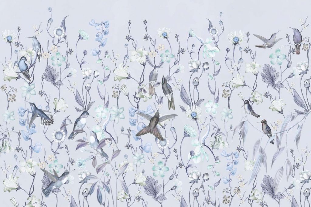 Primavera Eterea - Delizia Azzurra Cielo