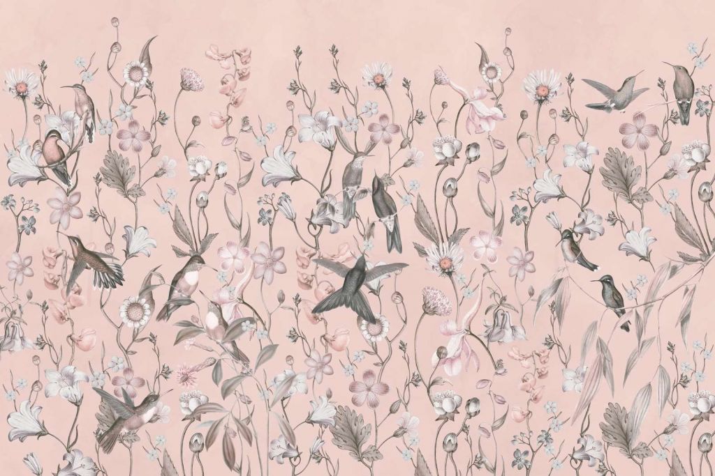 Primavera Eterea - Giardino di Mezzanotte Nero